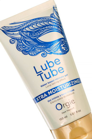Интимный гель на водной основе Lube Tube Xtra Moisturizing с увлажняющим эффектом - 150 мл. Интимный гель на водной основе Lube Tube Xtra Moisturizing с увлажняющим эффектом - 150 мл.