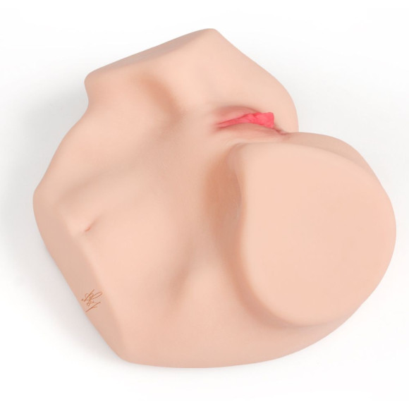 Телесный мастурбатор-полуторс Maria Onehole Real Vagina с двойным слоем материала Телесный мастурбатор-полуторс Maria Onehole Real Vagina с двойным слоем материала