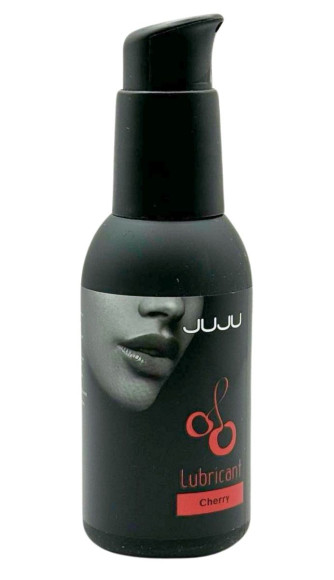 Съедобный лубрикант JUJU Cherry с ароматом вишни - 100 мл. Съедобный лубрикант JUJU Cherry с ароматом вишни - 100 мл.