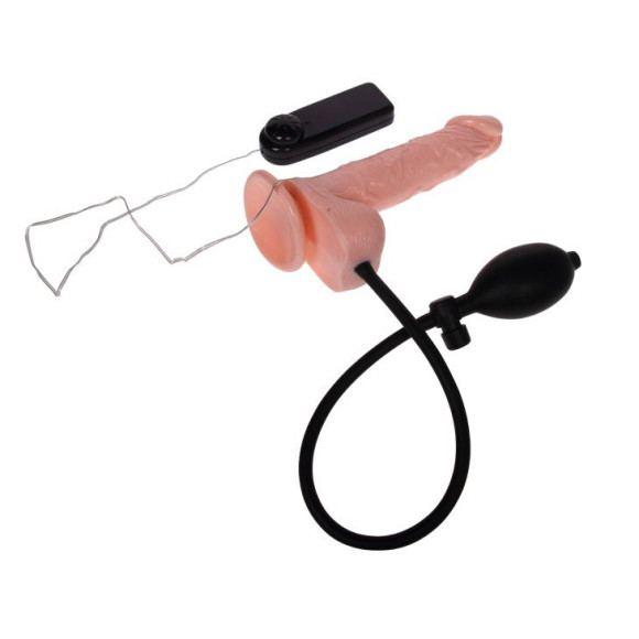 Расширяющийся вибратор - 19,3 см. Расширяющийся вибратор - 19,3 см.