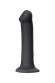 Черный фаллос на присоске Silicone Bendable Dildo XL - 20 см. Черный фаллос на присоске Silicone Bendable Dildo XL - 20 см.