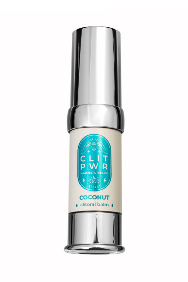 Стимулирующий бальзам для клитора Clit Pwr с ароматом кокоса - 15 мл. Стимулирующий бальзам для клитора Clit Pwr с ароматом кокоса - 15 мл.