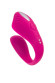Розовый вибратор для пар Cobrum с пультом ДУ Розовый вибратор для пар Cobrum с пультом ДУ