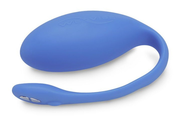 Голубое виброяйцо со смарт-управлением We-Vibe Jive Голубое виброяйцо со смарт-управлением We-Vibe Jive