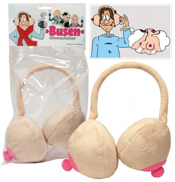 Наушники в виде груди