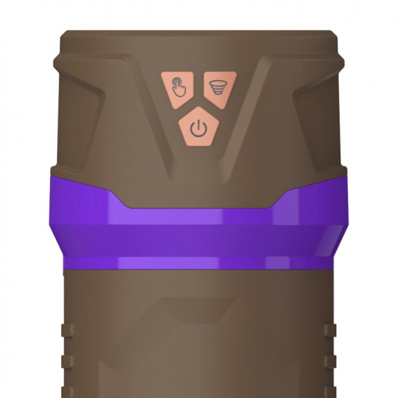 Интерактивный мастурбатор Misty с вакуумом, вибрацией и сжатием Интерактивный мастурбатор Misty с вакуумом, вибрацией и сжатием