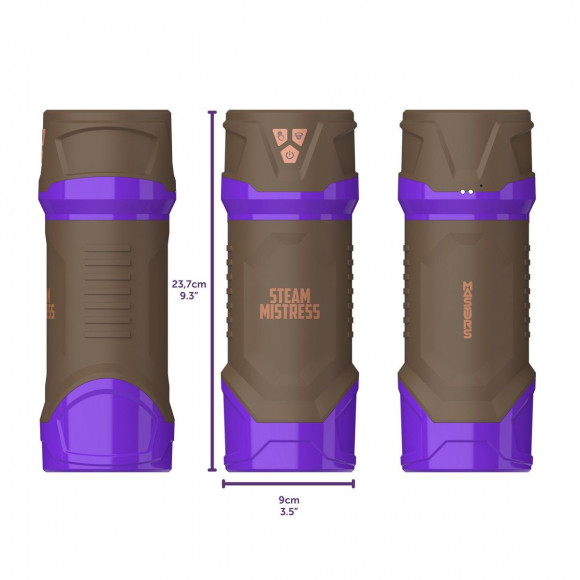 Интерактивный мастурбатор Misty с вакуумом, вибрацией и сжатием Интерактивный мастурбатор Misty с вакуумом, вибрацией и сжатием