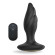 Черный анальный вибромассажер Whirlwind-RCT - 14,4 см. Черный анальный вибромассажер Whirlwind-RCT - 14,4 см.