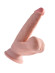 Телесный реалистичный фаллоимитатор Horney Prince - 18,5 см. Телесный реалистичный фаллоимитатор Horney Prince - 18,5 см.