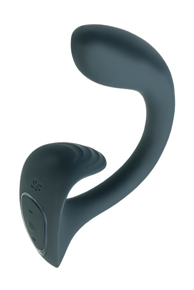 Темно-серый вибратор для G-стимуляции G for Goddess 1 Темно-серый вибратор для G-стимуляции G for Goddess 1