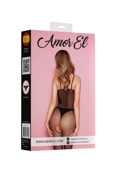 Боди-комбинезон на бретельках с открытым доступом Боди-комбинезон на бретельках с открытым доступом