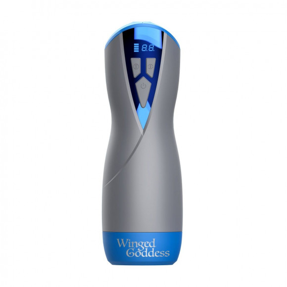 Интерактивный мастурбатор Eloa с вакуумом и вибрацией