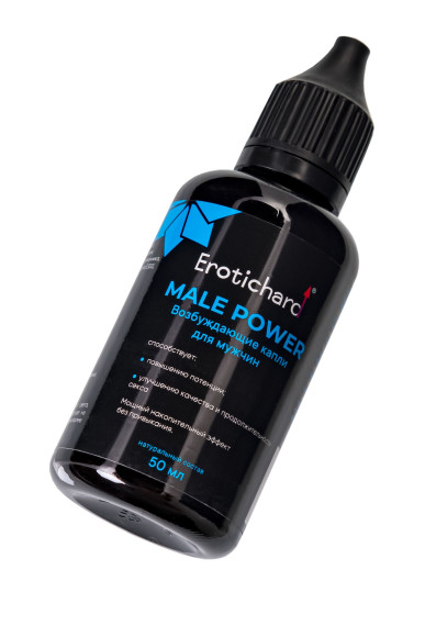 Капли для мужчин Erotichard Male Power - 50 мл. Капли для мужчин Erotichard Male Power - 50 мл.