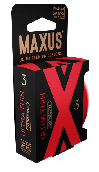 Ультратонкие презервативы в железном кейсе MAXUS Ultra Thin - 3 шт. Ультратонкие презервативы в железном кейсе MAXUS Ultra Thin - 3 шт.