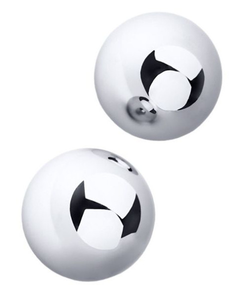 Вагинальные гладкие шарики из металла Вагинальные гладкие шарики из металла