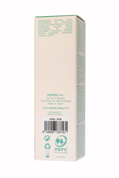 Стимулирующий бальзам для клитора Clit Pwr с ароматом мохито - 15 мл. Стимулирующий бальзам для клитора Clit Pwr с ароматом мохито - 15 мл.