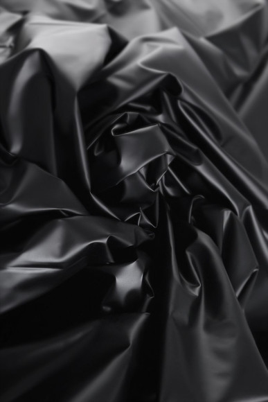 Черная простыня для секса из ПВХ - 220 х 200 см. Черная простыня для секса из ПВХ - 220 х 200 см.