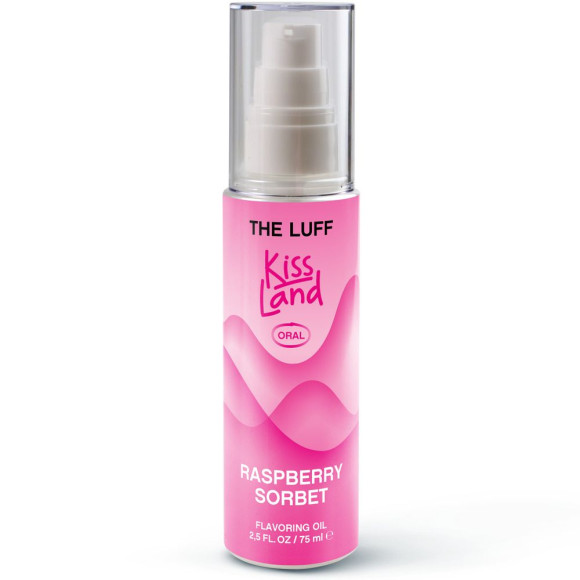 Съедобное массажное масло Kiss Land Raspberry Sorbet - 75 мл. Съедобное массажное масло Kiss Land Raspberry Sorbet - 75 мл.