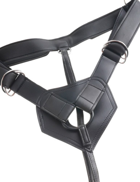 Страпон с телесной насадкой 7 Uncut with Strap on Harness - 18 см. Страпон с телесной насадкой 7 Uncut with Strap on Harness - 18 см.