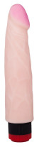 Вибромассажер со встроенным пультом - 22,2 см. Вибромассажер со встроенным пультом - 22,2 см.