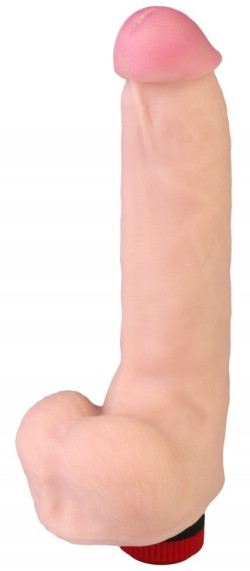 Телесный вибромассажер из киберкожи № 68 - 22 см. Телесный вибромассажер из киберкожи № 68 - 22 см.