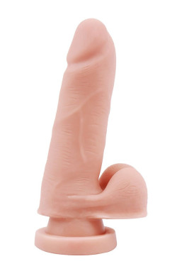 Телесный фаллоимитатор-реалистик Dual Density Dildo - 14,5 см. Телесный фаллоимитатор-реалистик Dual Density Dildo - 14,5 см.