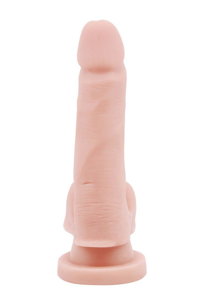 Телесный фаллоимитатор-реалистик Dual Density Dildo - 14,5 см. Телесный фаллоимитатор-реалистик Dual Density Dildo - 14,5 см.