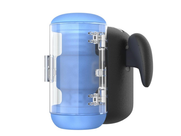 Инновационный робот-мастурбатор Black Knight с функциями пенетрации, вибрации и нагрева Инновационный робот-мастурбатор Black Knight с функциями пенетрации, вибрации и нагрева