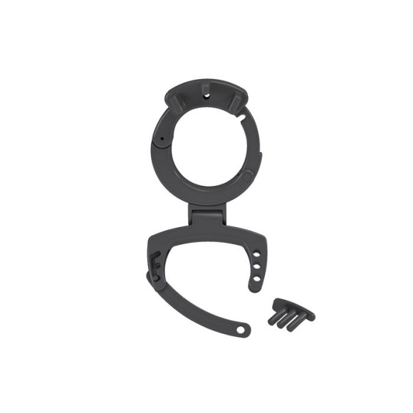 Кольцо с зажимом для мошонки для пояса верности Pubic Enemy Кольцо с зажимом для мошонки для пояса верности Pubic Enemy