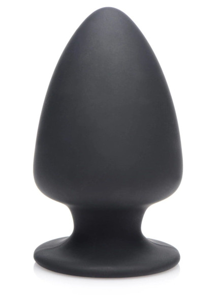 Черная мягкая анальная пробка Squeezable Small Anal Plug - 9 см. Черная мягкая анальная пробка Squeezable Small Anal Plug - 9 см.