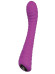 Фиолетовый перезаряжаемый вибратор с ребрышками QUEEN OF HEARTS - 21 см. Фиолетовый перезаряжаемый вибратор с ребрышками QUEEN OF HEARTS - 21 см.