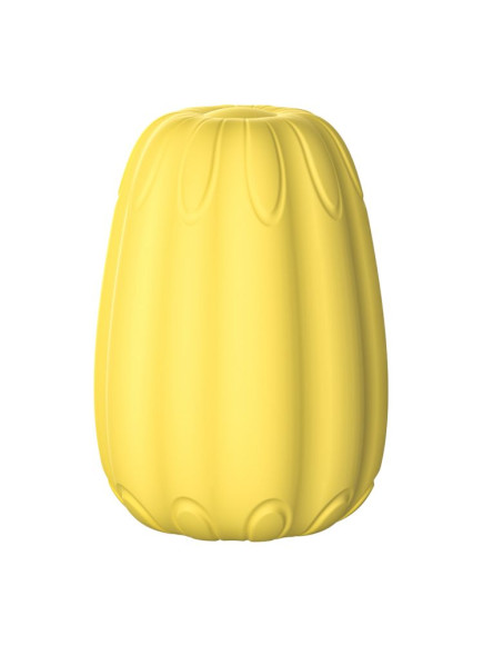 Желтый мастурбатор-яйцо Bisedze Желтый мастурбатор-яйцо Bisedze