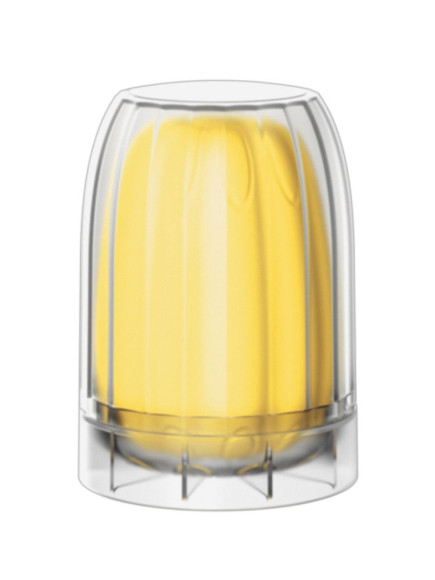 Желтый мастурбатор-яйцо Bisedze Желтый мастурбатор-яйцо Bisedze