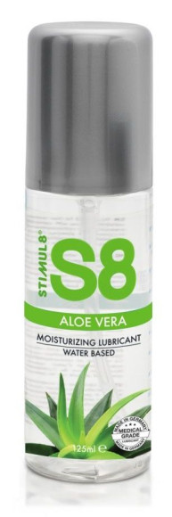 Лубрикант на водной основе S8 Aloe Vera Lube - 125 мл. Лубрикант на водной основе S8 Aloe Vera Lube - 125 мл.