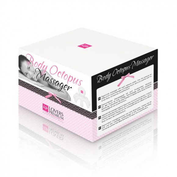 Массажер-осьминог Body Octopus Massager Массажер-осьминог Body Octopus Massager