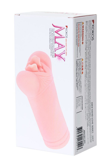 Мастурбатор-вагина May без вибрации Мастурбатор-вагина May без вибрации
