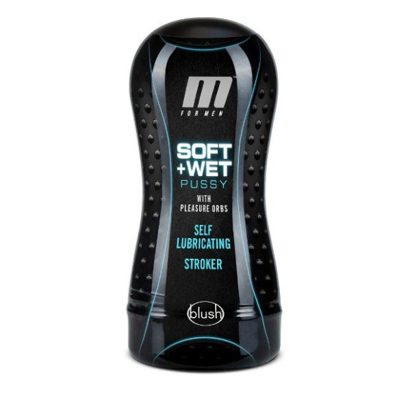 Мастурбатор-вагина Soft and Wet Pussy with Pleasure Orbs Мастурбатор-вагина Soft and Wet Pussy with Pleasure Orbs
