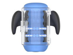 Инновационный робот-мастурбатор Black Knight с массажем бусинами Инновационный робот-мастурбатор Black Knight с массажем бусинами