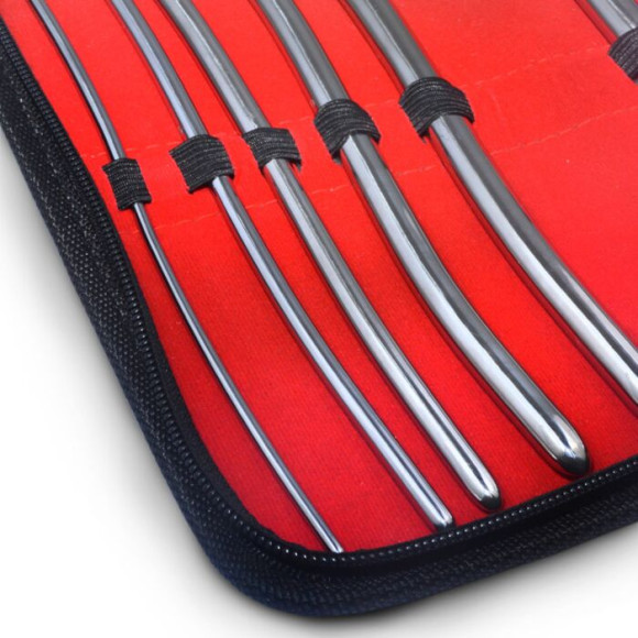 Набор из 8 уретральных расширителей Hegar 8 Urethral Sounds Набор из 8 уретральных расширителей Hegar 8 Urethral Sounds