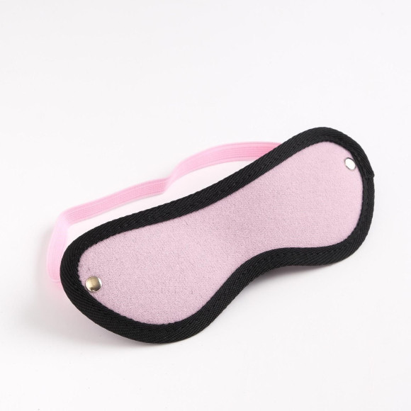 Черно-розовый эротический набор из 7 предметов Черно-розовый эротический набор из 7 предметов