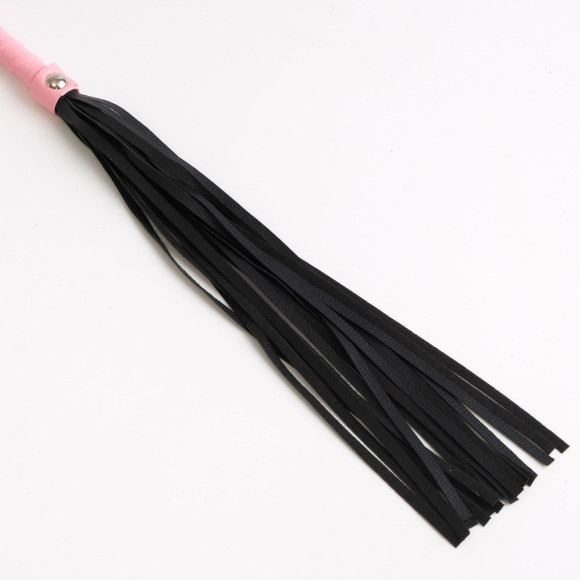 Черно-розовый эротический набор из 7 предметов Черно-розовый эротический набор из 7 предметов