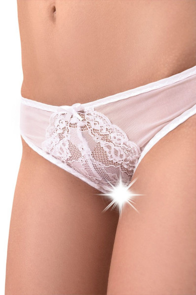 Эротические сетчатые трусики с бантом Mia Эротические сетчатые трусики с бантом Mia