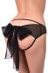 Эротические сетчатые трусики с бантом Mia Эротические сетчатые трусики с бантом Mia