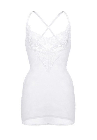 Комбинация Lizaveta с бретелями крест-накрест Комбинация Lizaveta с бретелями крест-накрест