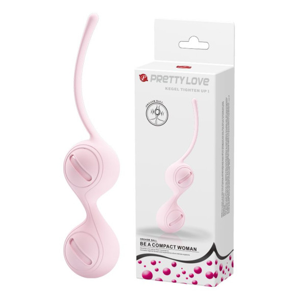Вагинальные шарики на сцепке Kegel Tighten UP I Вагинальные шарики на сцепке Kegel Tighten UP I