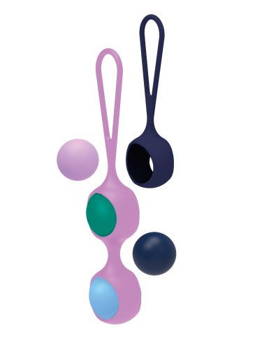 Вагинальный тренажер со сменными шариками Leset Вагинальный тренажер со сменными шариками Leset