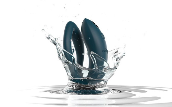 Темно-зеленый вибратор для пар We-Vibe Sync O Темно-зеленый вибратор для пар We-Vibe Sync O