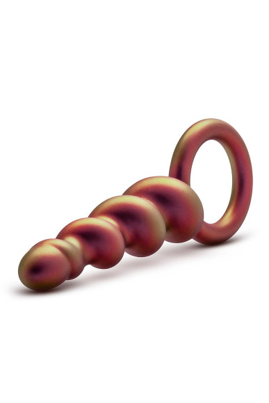 Коричневый анальный стимулятор Spiral Loop Copper Anal Plug - 13,3 см. Коричневый анальный стимулятор Spiral Loop Copper Anal Plug - 13,3 см.