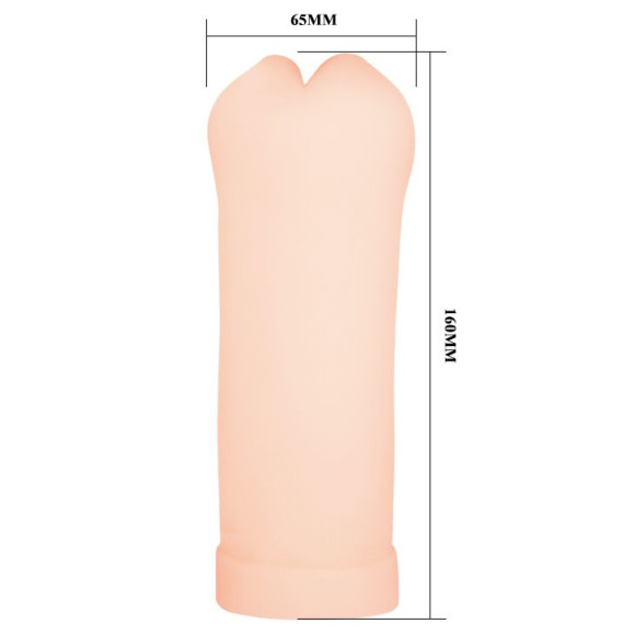 Мастурбатор-ротик Angel - 17,4 см. Мастурбатор-ротик Angel - 17,4 см.