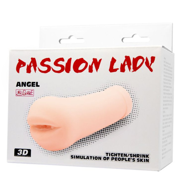 Мастурбатор-ротик Angel - 17,4 см. Мастурбатор-ротик Angel - 17,4 см.